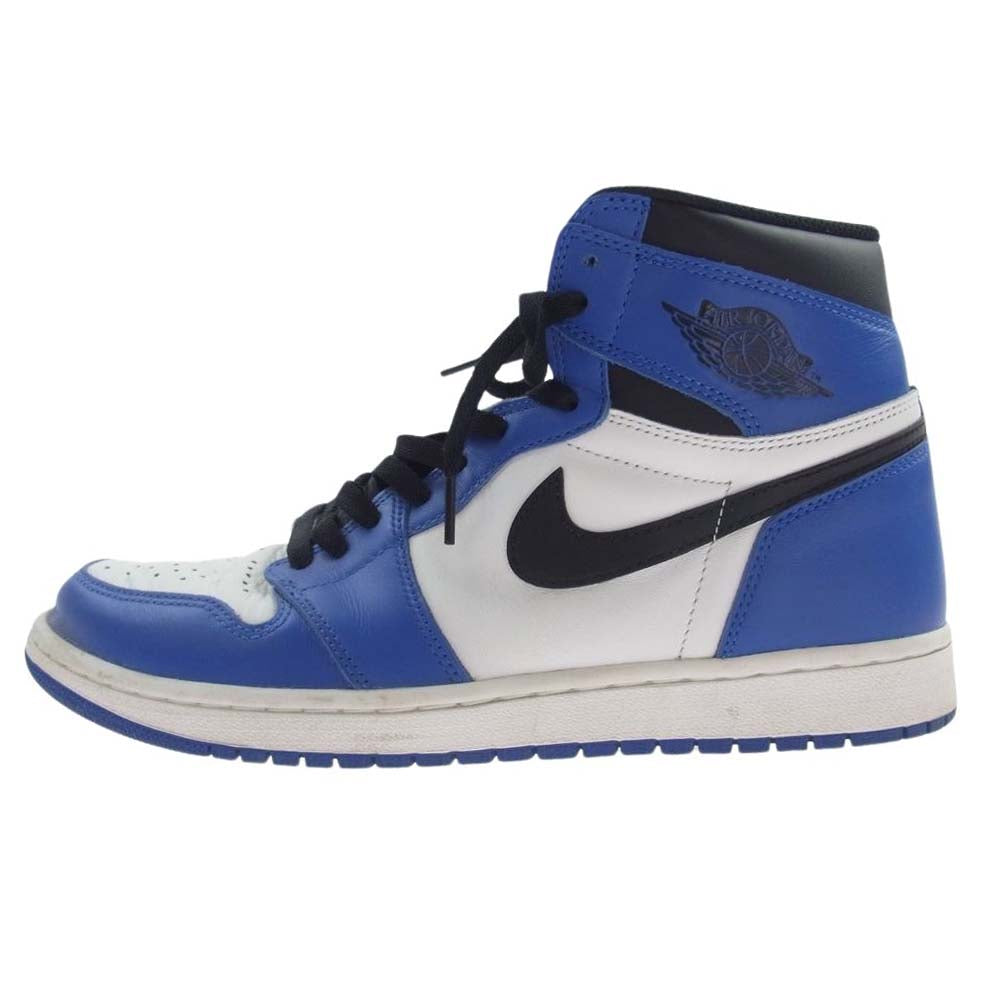 NIKE ナイキ 555088-403 Air Jordan 1 Retro High OG Game Royal エアジョーダン1 レトロ ハイ OG ゲーム ロイヤル スニーカー ブルー系 28.5cm【中古】