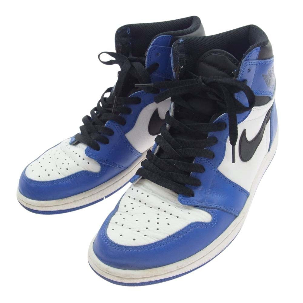 NIKE ナイキ 555088-403 Air Jordan 1 Retro High OG Game Royal エアジョーダン1 レトロ ハイ OG ゲーム ロイヤル スニーカー ブルー系 28.5cm【中古】