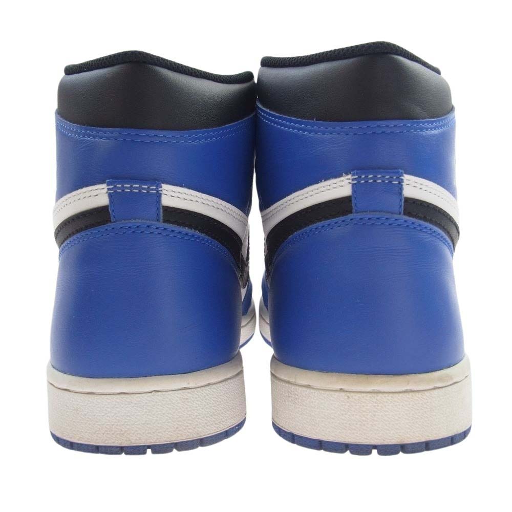 NIKE ナイキ 555088-403 Air Jordan 1 Retro High OG Game Royal エアジョーダン1 レトロ ハイ OG ゲーム ロイヤル スニーカー ブルー系 28.5cm【中古】