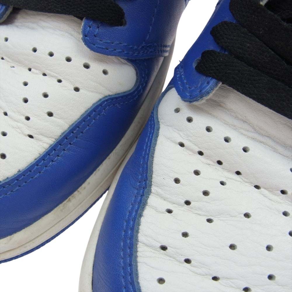 NIKE ナイキ 555088-403 Air Jordan 1 Retro High OG Game Royal エアジョーダン1 レトロ ハイ OG ゲーム ロイヤル スニーカー ブルー系 28.5cm【中古】