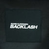 ISAMUKATAYAMA BACKLASH イサムカタヤマバックラッシュ 19AW 1870-01 板染め ボーダー プルオーバー ニット レッド系 ブラック系 M【中古】