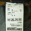 ISAMUKATAYAMA BACKLASH イサムカタヤマバックラッシュ 1483-11C AULD TRIANGLE クラッシュ スキニー デニム パンツ インディゴブルー系 L【中古】