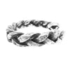 ISAMUKATAYAMA BACKLASH イサムカタヤマバックラッシュ 18SS J-474-31 × JUN UEZONO ジュンウエゾノ Silver 1000 DREAD BANGLE  純銀 ドレッド バングル シルバー系【中古】