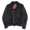 schott ショット 7577 516UST ONE STAR NEW NAKED JKT ワンスター ニューネイキッド レザー ダブル ライダース ジャケット  40【中古】