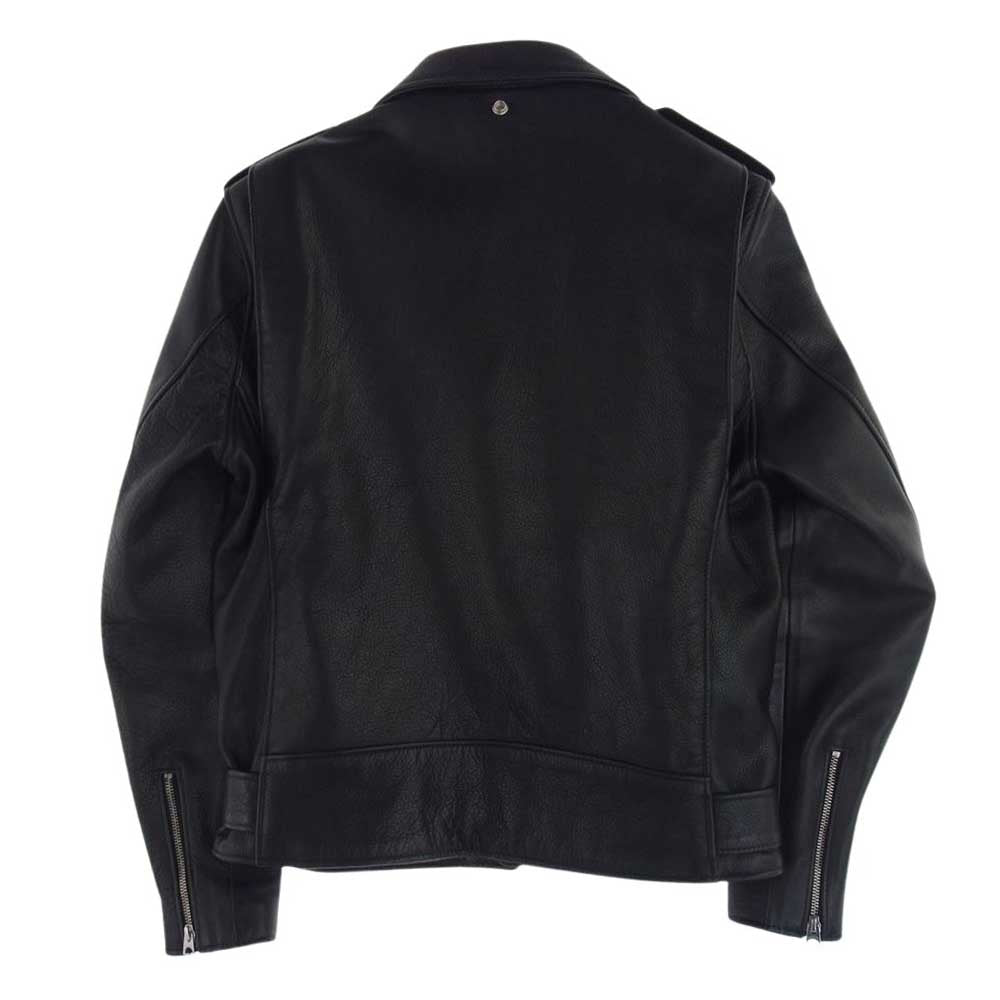 schott ショット 7577 516UST ONE STAR NEW NAKED JKT ワンスター ニューネイキッド レザー ダブル ライダース ジャケット  40【中古】