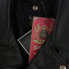 schott ショット 7577 516UST ONE STAR NEW NAKED JKT ワンスター ニューネイキッド レザー ダブル ライダース ジャケット  40【中古】