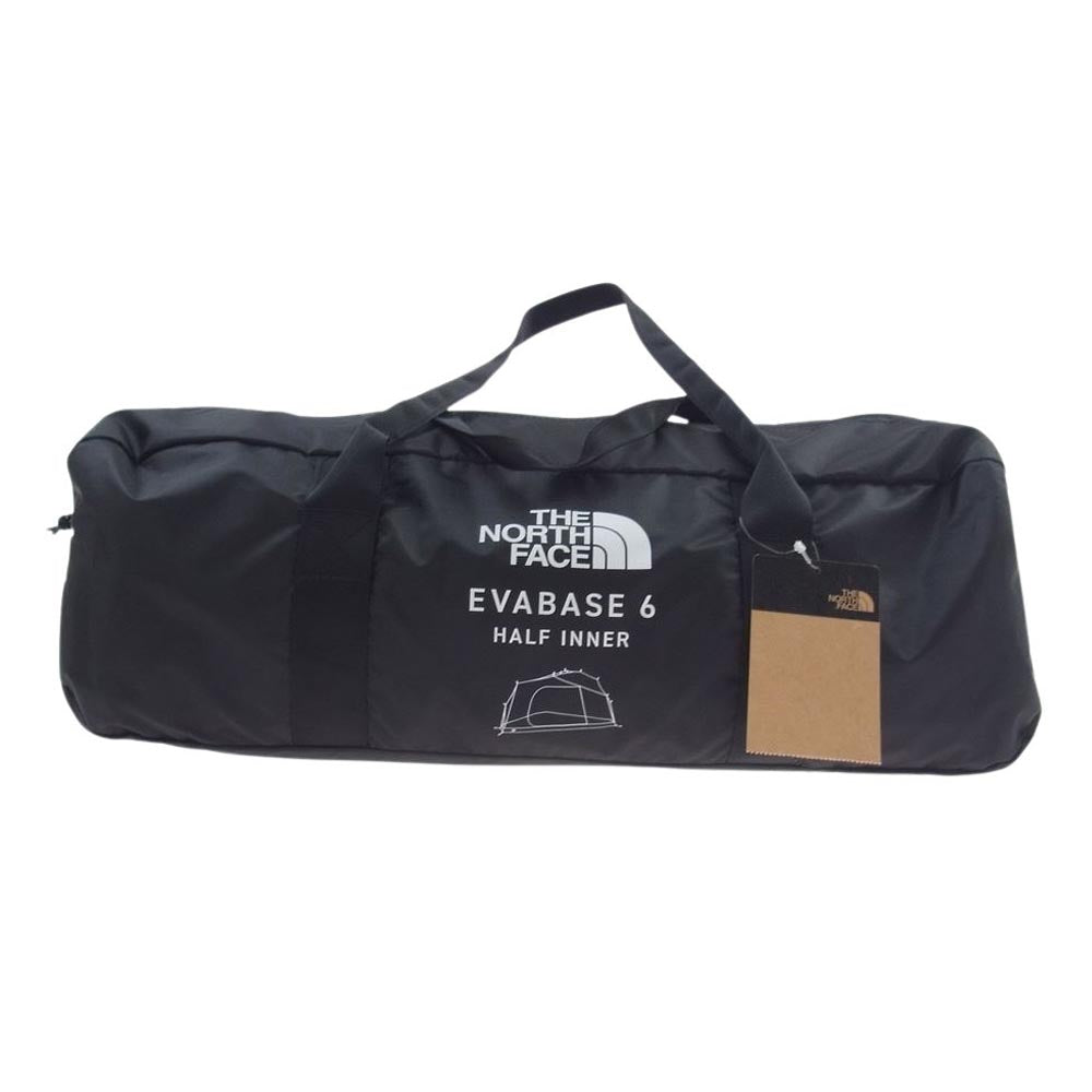 THE NORTH FACE ノースフェイス NV22207 Evabase 6 Half Inner エバベース ハーフインナー テント ブラック系【極上美品】【中古】