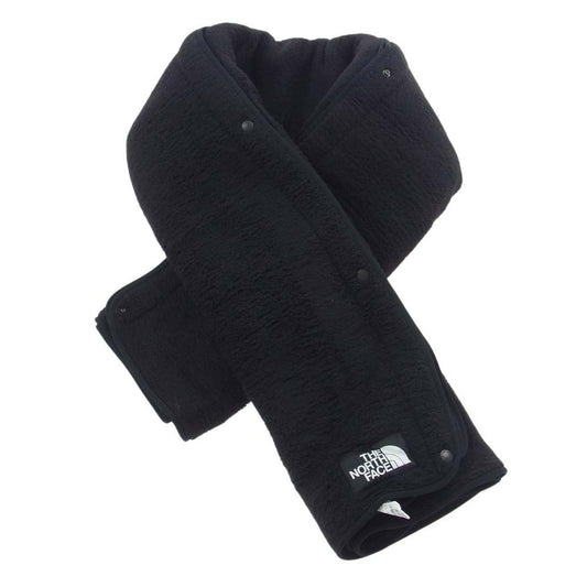 THE NORTH FACE ノースフェイス NN32355Z SHERPA FLEECE BLANKET シェルパ フリース ブランケット 毛布 ブラック系【極上美品】【中古】