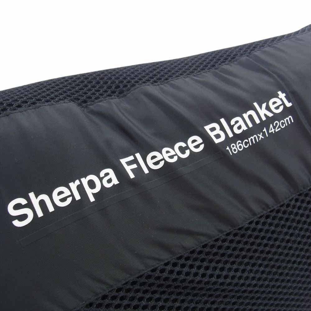 THE NORTH FACE ノースフェイス NN32355Z SHERPA FLEECE BLANKET シェルパ フリース ブランケット 毛布 ブラック系【極上美品】【中古】