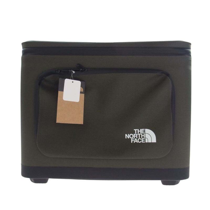 THE NORTH FACE ノースフェイス NM82235 Fieludens Gear Container フィルデンスギア コンテナ ニュートープグリーン【極上美品】【中古】
