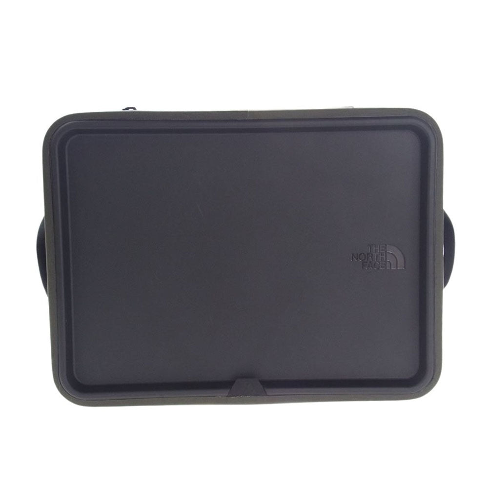 THE NORTH FACE ノースフェイス NM82235 Fieludens Gear Container フィルデンスギア コンテナ ニュートープグリーン【極上美品】【中古】