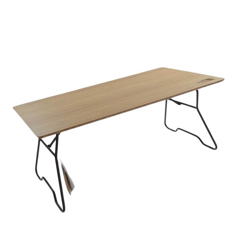 THE NORTH FACE ノースフェイス NN31901 Camp Table Slim キャンプテーブル スリム ライトブラウン系【極上美品】【中古】