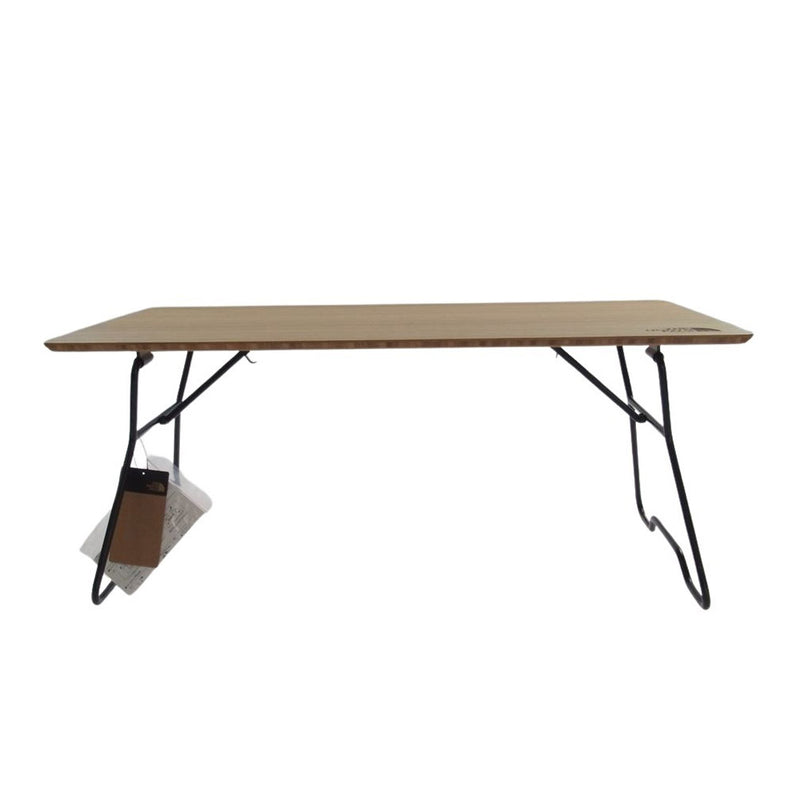 THE NORTH FACE ノースフェイス NN31901 Camp Table Slim キャンプテーブル スリム ライトブラウン系【極上美品】【中古】