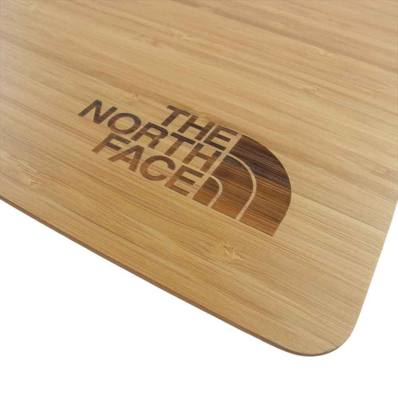 THE NORTH FACE ノースフェイス NN31901 Camp Table Slim キャンプテーブル スリム ライトブラウン系【極上美品】【中古】