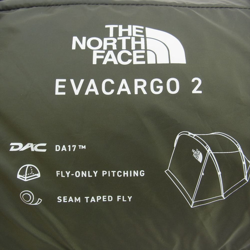 THE NORTH FACE ノースフェイス NV22105 EVACARGO 2 エバカーゴ テント ニュートープグリーン【極上美品】【中古】