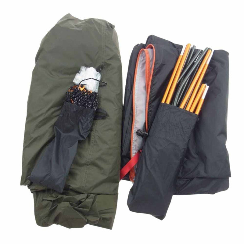 THE NORTH FACE ノースフェイス NV22105 EVACARGO 2 エバカーゴ テント ニュートープグリーン【極上美品】【中古】