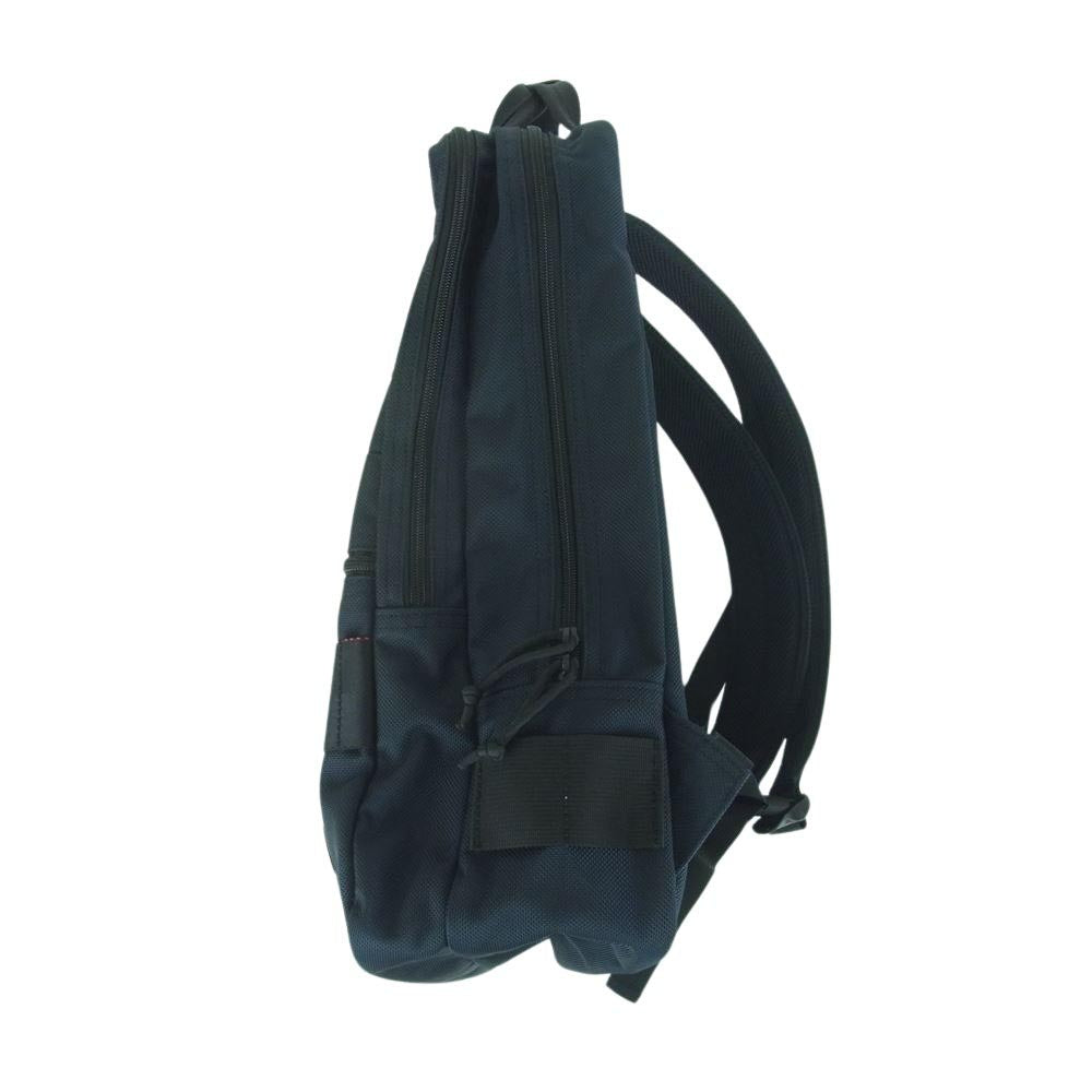 BRIEFING ブリーフィング BRF298219 USA製 SQ PACK スクエア バックパック ビジネス リュック ネイビー系【中古】