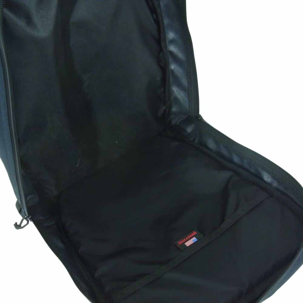 BRIEFING ブリーフィング BRF298219 USA製 SQ PACK スクエア バックパック ビジネス リュック ネイビー系【中古】