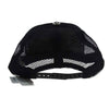 CHROME HEARTS クロムハーツ（原本無） 国内正規品 TRUCKER CAP トラッカー キャップ CHパッチ クロスボール メッシュ 帽子 ブラック系 OENSIZE【中古】