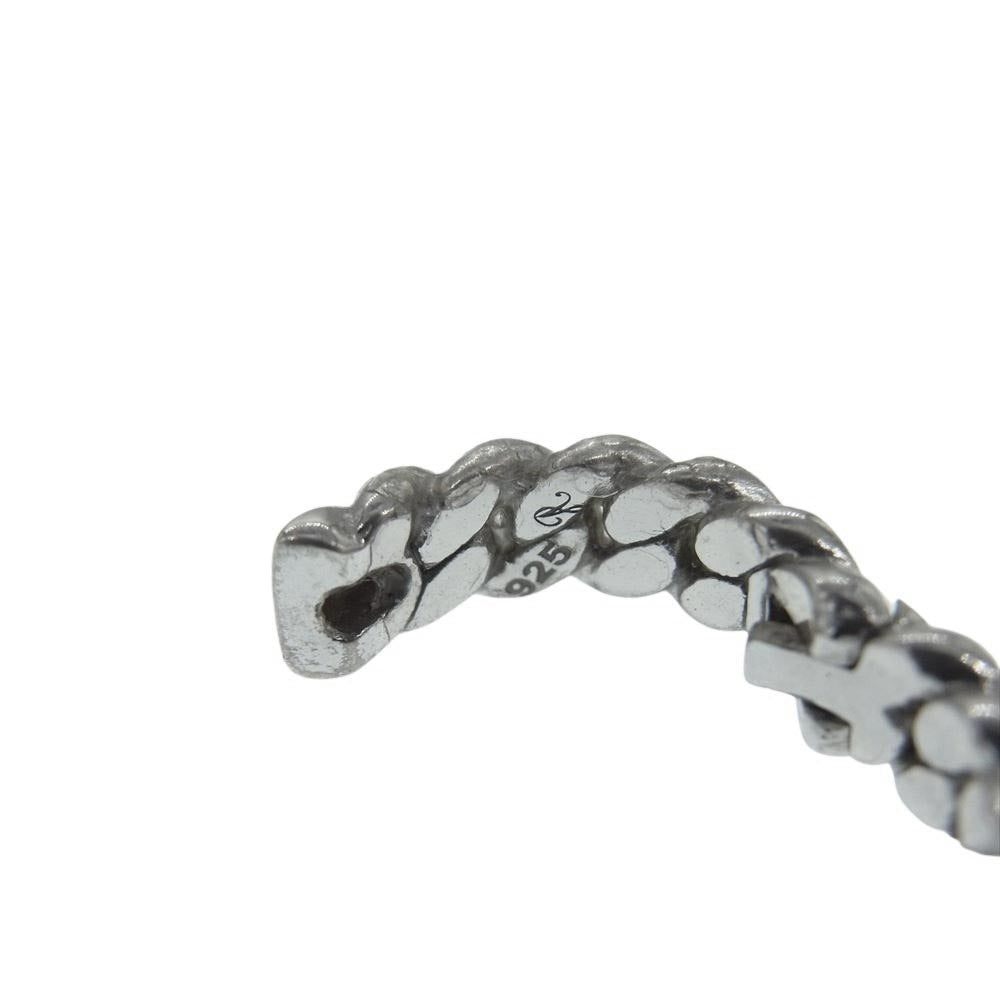 アバランチ フープ 925 シルバー マイアミ  ピアス 片耳 シルバー系【中古】