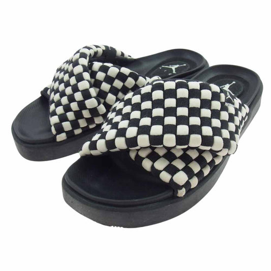 NIKE ナイキ DO8863-201 WMNS JORDAN SOPHIA SLIDE ウィメンズ ジョーダン ソフィア スライド サンダル ブラック系 ホワイト系 29.0cm【中古】