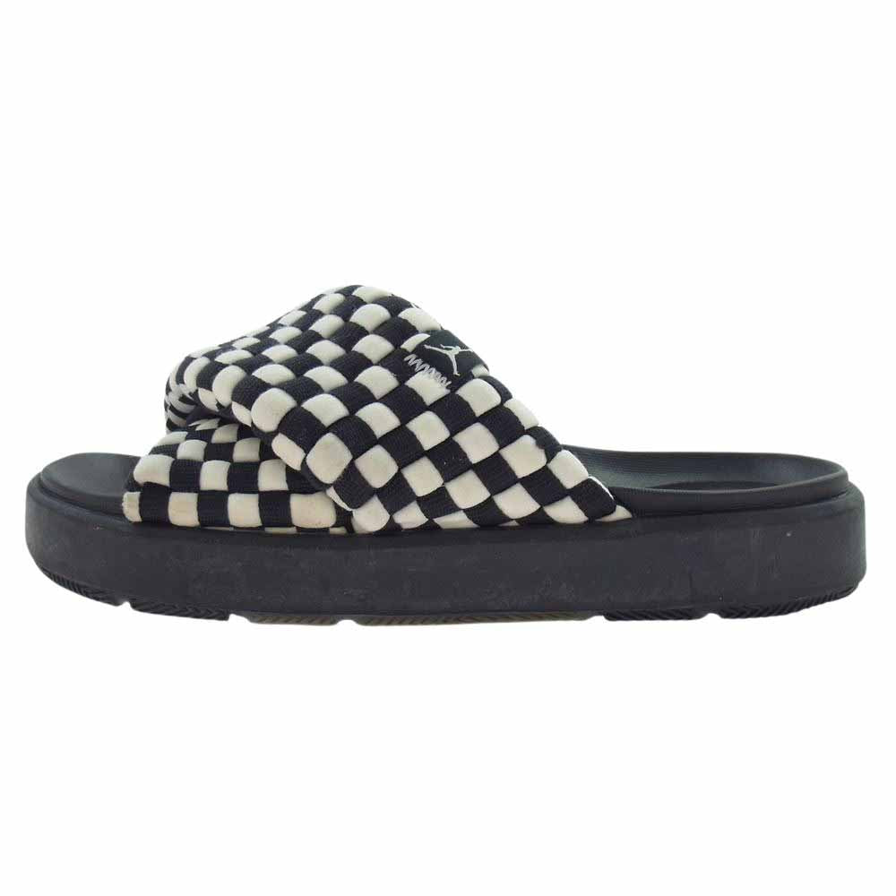 NIKE ナイキ DO8863-201 WMNS JORDAN SOPHIA SLIDE ウィメンズ ジョーダン ソフィア スライド サンダル ブラック系 ホワイト系 29.0cm【中古】