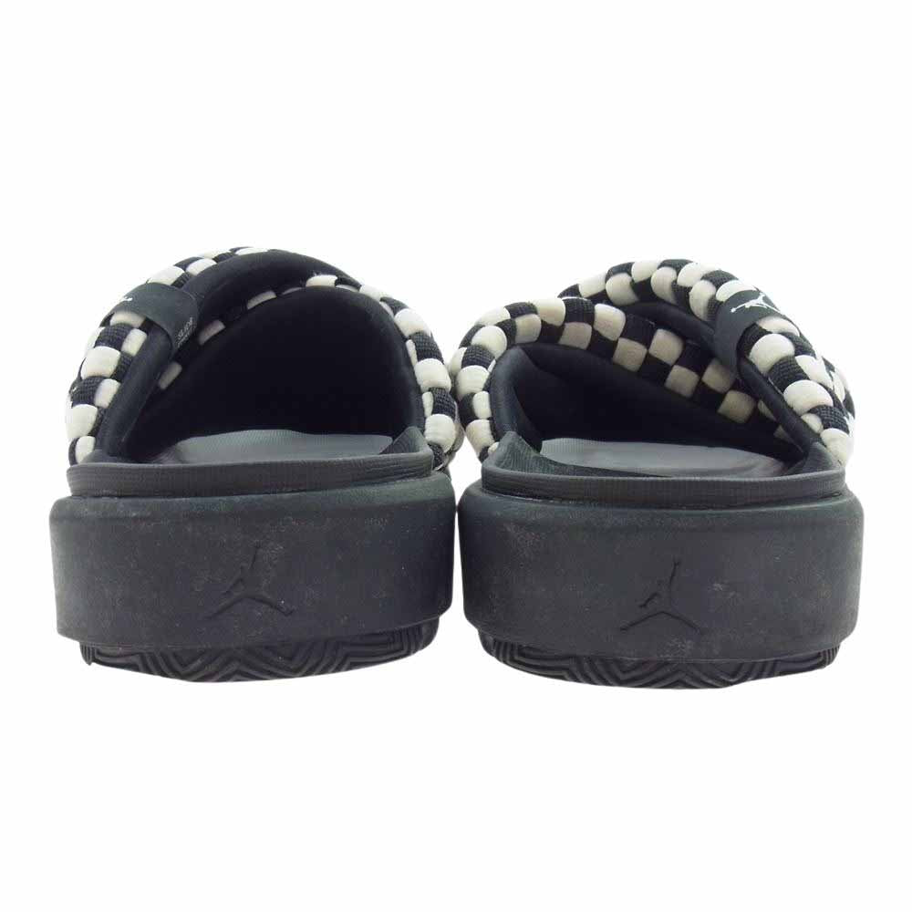 NIKE ナイキ DO8863-201 WMNS JORDAN SOPHIA SLIDE ウィメンズ ジョーダン ソフィア スライド サンダル ブラック系 ホワイト系 29.0cm【中古】