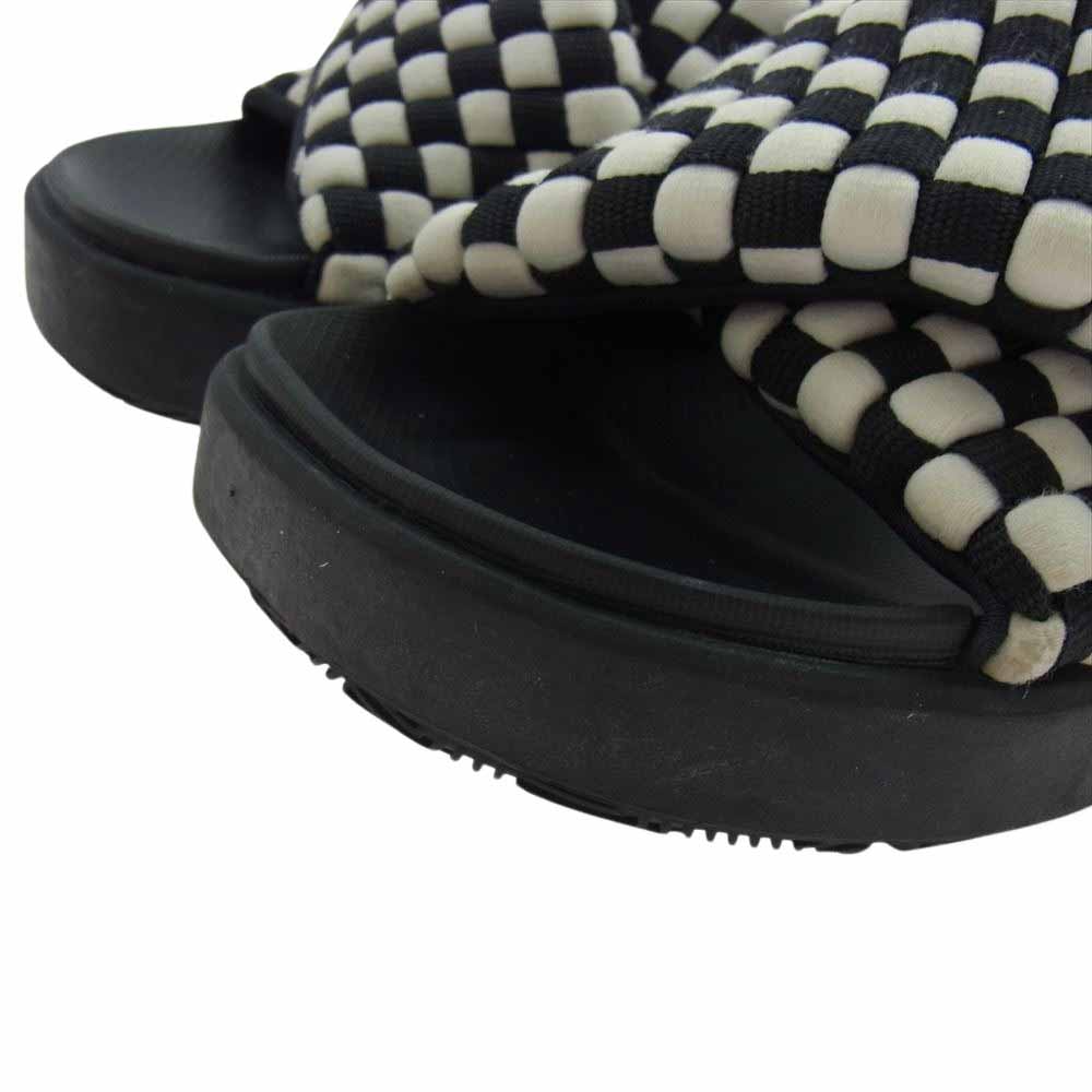 NIKE ナイキ DO8863-201 WMNS JORDAN SOPHIA SLIDE ウィメンズ ジョーダン ソフィア スライド サンダル ブラック系 ホワイト系 29.0cm【中古】