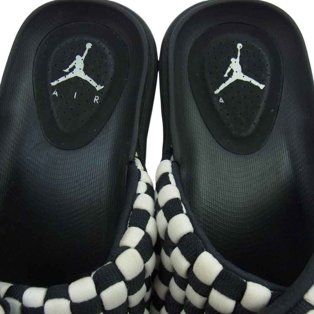 NIKE ナイキ DO8863-201 WMNS JORDAN SOPHIA SLIDE ウィメンズ ジョーダン ソフィア スライド サンダル ブラック系 ホワイト系 29.0cm【中古】