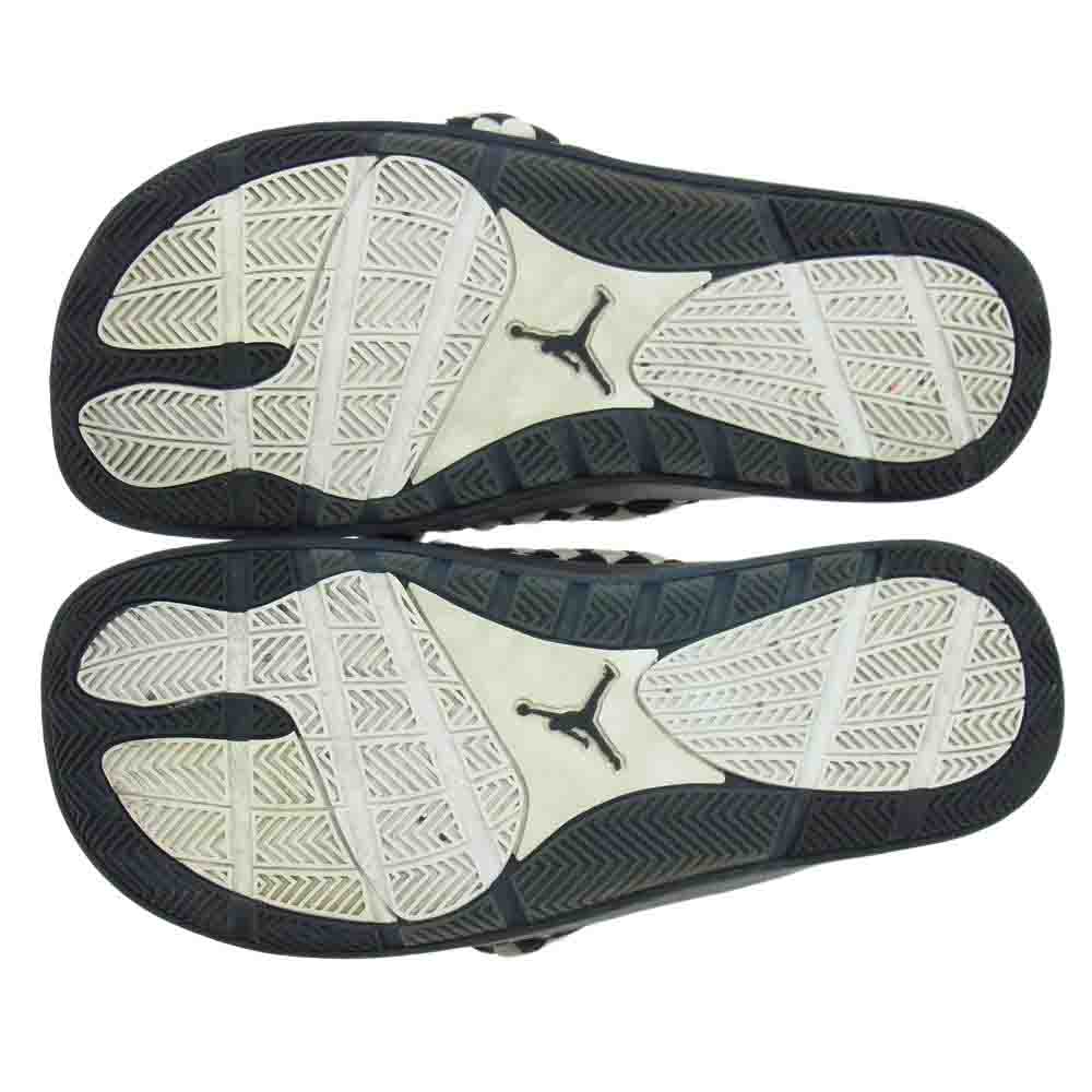 NIKE ナイキ DO8863-201 WMNS JORDAN SOPHIA SLIDE ウィメンズ ジョーダン ソフィア スライド サンダル ブラック系 ホワイト系 29.0cm【中古】