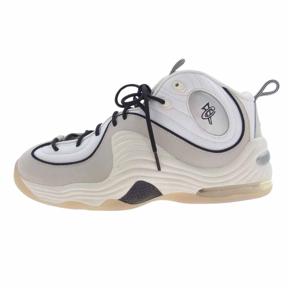NIKE ナイキ FB7727-100 Air Penny 2 Photon Dust エアペニー2 フォトンダスト ホワイト系 30cm　【美品】【中古】