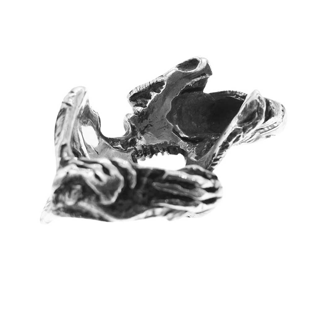 CRAZY PIG クレイジーピッグ ALIEN WHOLE BODY  エイリアン ホール ボディ リング シルバー系 18号【中古】