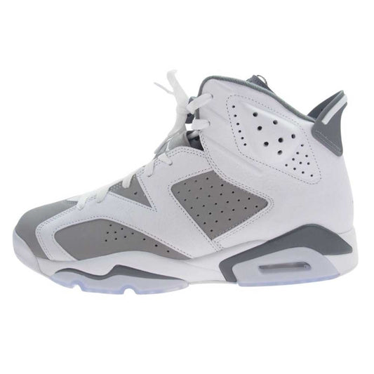 NIKE ナイキ CT8529-100 Air Jordan 6 Cool Grey エアジョーダン6 クールグレー  ホワイト系 グレー系 30.0cm【極上美品】【中古】