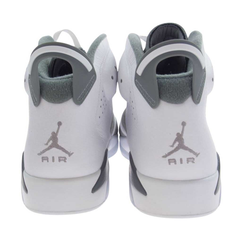 NIKE ナイキ CT8529-100 Air Jordan 6 Cool Grey エアジョーダン6 クールグレー  ホワイト系 グレー系 30.0cm【極上美品】【中古】