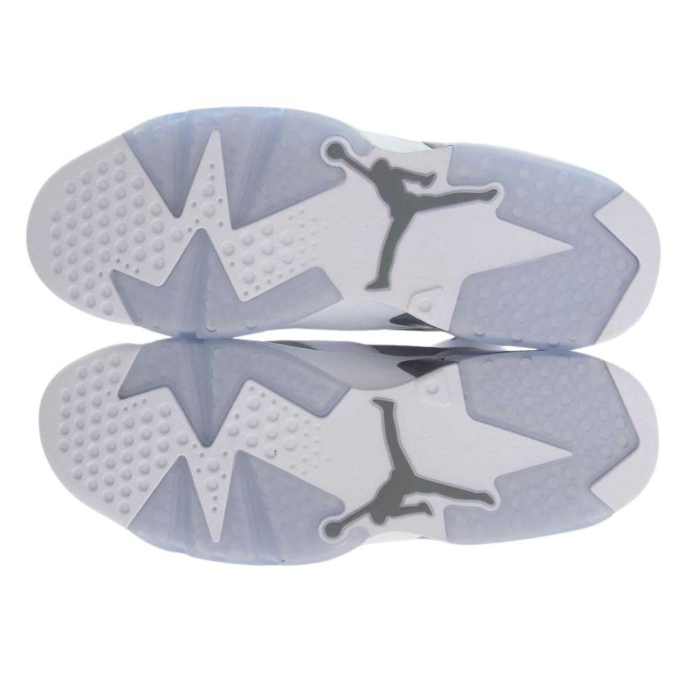 NIKE ナイキ CT8529-100 Air Jordan 6 Cool Grey エアジョーダン6 クールグレー  ホワイト系 グレー系 30.0cm【極上美品】【中古】