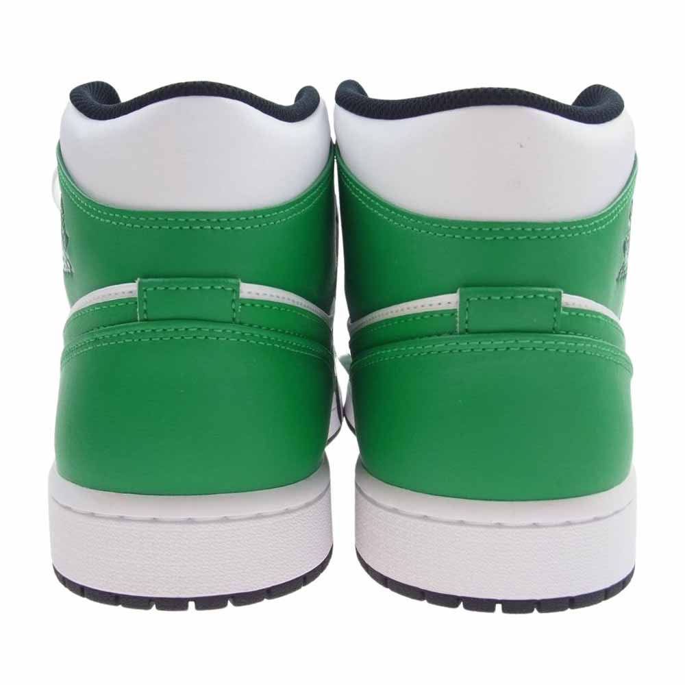 NIKE ナイキ DQ8426-301 Air Jordan 1 Mid Lucky Green エアジョーダン1 ミッド ラッキーグリーン グリーン系 30.0cm【極上美品】【中古】