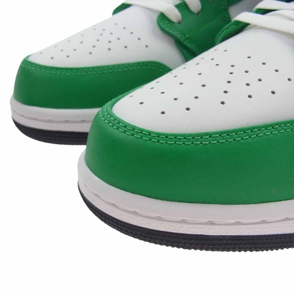 NIKE ナイキ DQ8426-301 Air Jordan 1 Mid Lucky Green エアジョーダン1 ミッド ラッキーグリーン グリーン系 30.0cm【極上美品】【中古】