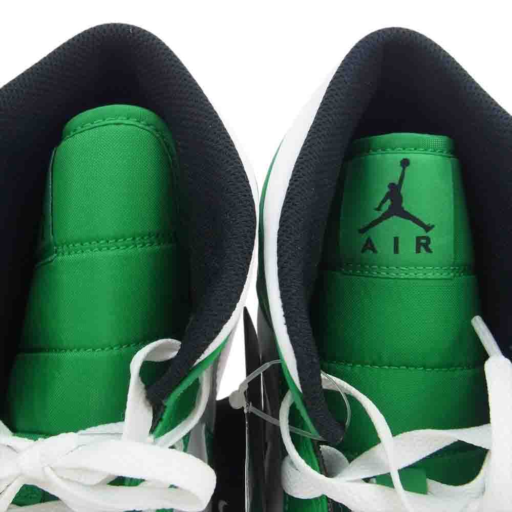 NIKE ナイキ DQ8426-301 Air Jordan 1 Mid Lucky Green エアジョーダン1 ミッド ラッキーグリーン グリーン系 30.0cm【極上美品】【中古】