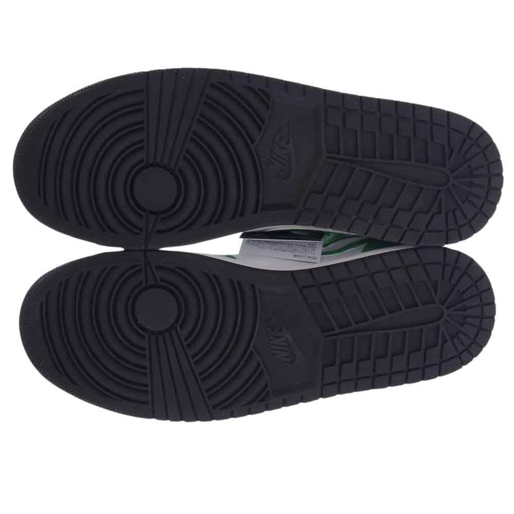 NIKE ナイキ DQ8426-301 Air Jordan 1 Mid Lucky Green エアジョーダン1 ミッド ラッキーグリーン グリーン系 30.0cm【極上美品】【中古】