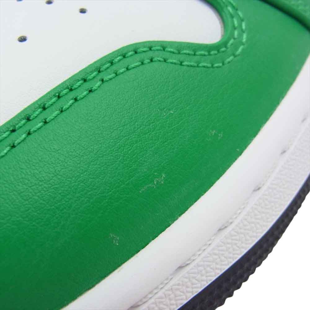 NIKE ナイキ DQ8426-301 Air Jordan 1 Mid Lucky Green エアジョーダン1 ミッド ラッキーグリーン グリーン系 30.0cm【極上美品】【中古】