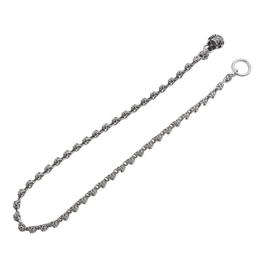 STARLIN GEAR スターリンギア タイニーフルスカル ウォレットチェーン ミニ ギア フェイス キーパー シルバー系【中古】