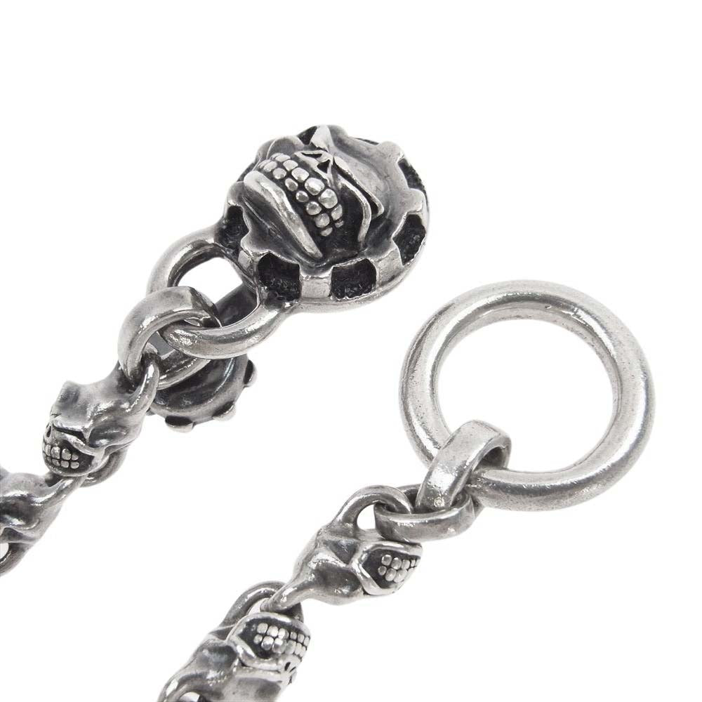 STARLIN GEAR スターリンギア タイニーフルスカル ウォレットチェーン