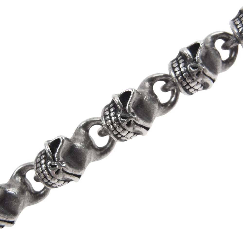 STARLIN GEAR スターリンギア タイニーフルスカル ウォレットチェーン