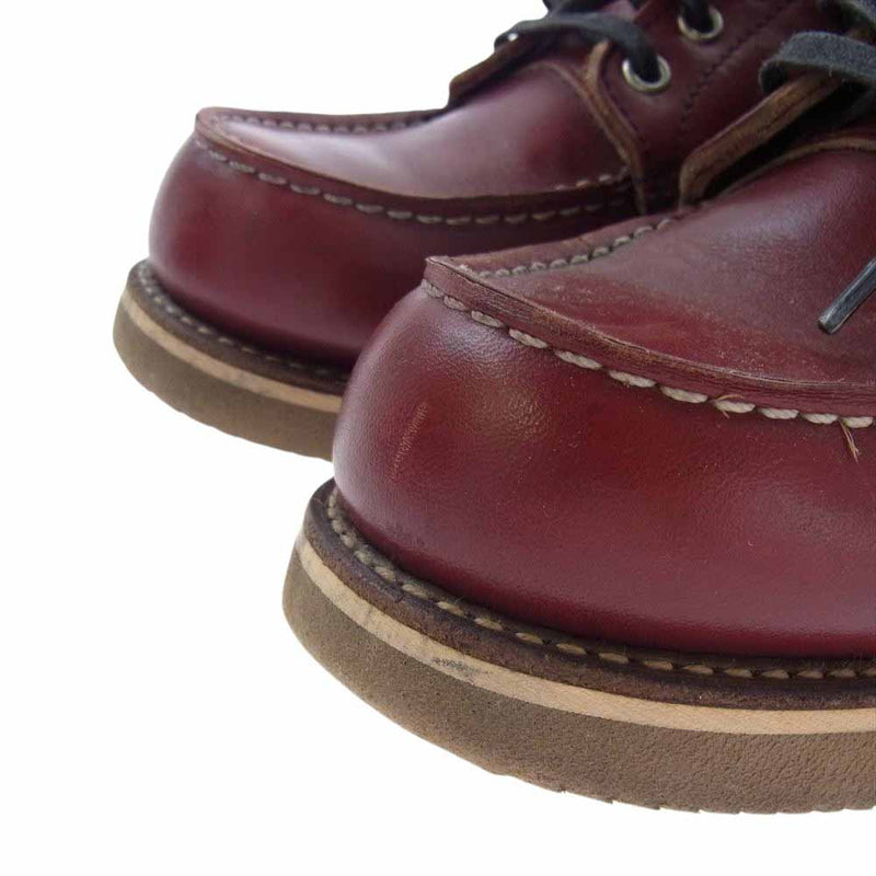 RED WING レッドウィング 8875 香港返還モデル CLASSIC MOC クラシック モック ワーク ブーツ ソールカスタム エンジ系 5.5E【中古】