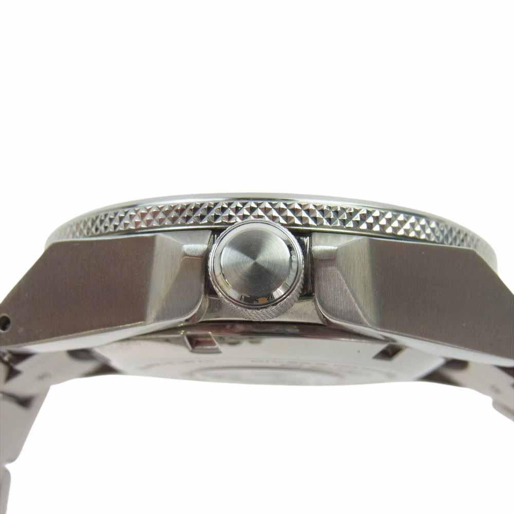 SEIKO セイコー 4R35-03J0 PROSPEX プロスペックス 自動巻き ダイバーズ 青 ブルー文字盤 腕時計 ウォッチ シルバー系【中古】