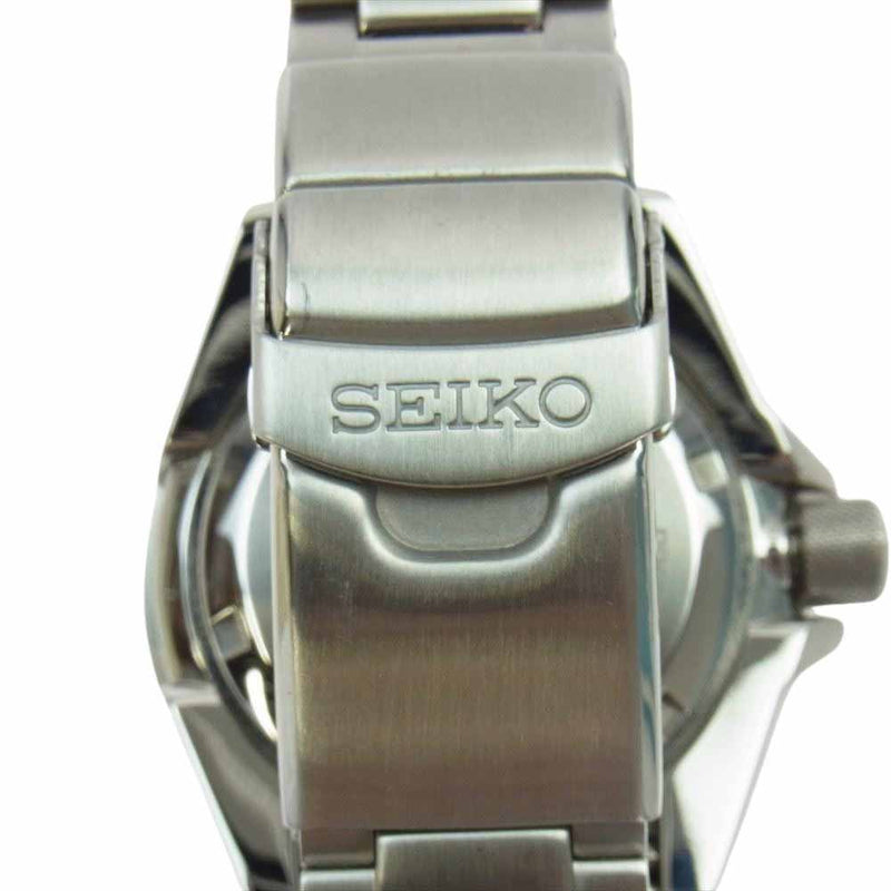 SEIKO セイコー 4R35-03J0 PROSPEX プロスペックス 自動巻き ダイバーズ 青 ブルー文字盤 腕時計 ウォッチ シルバー系【中古】