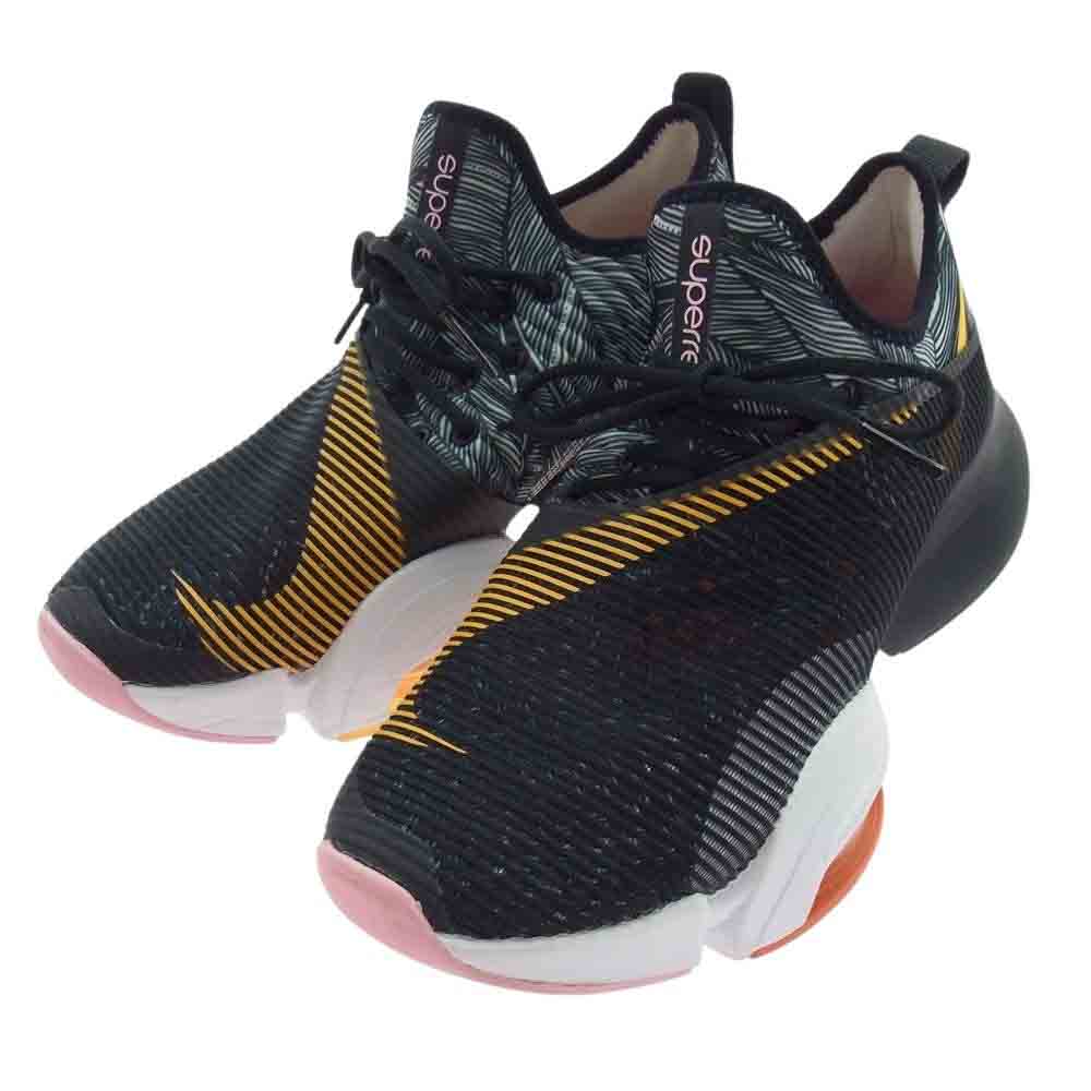 NIKE ナイキ BQ7043-081 Air Zoom SuperRep ウィメンズ エア ズーム スーパーレップ スニーカー ブラック系 マルチカラー系 24cm【中古】