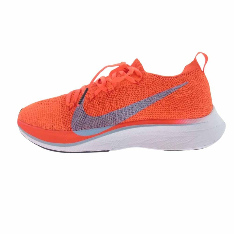 NIKE ナイキ AJ3857-600 VAPORFLY 4% FLYKNITヴェイパーフライ 4% フライニット スニーカー オレンジ系 24cm【極上美品】【中古】