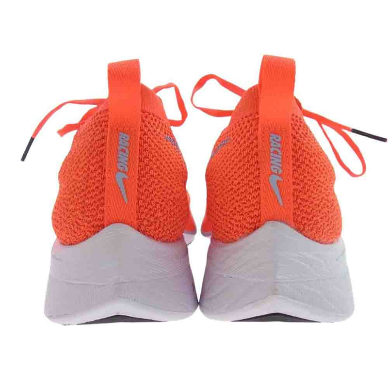 NIKE ナイキ AJ3857-600 VAPORFLY 4% FLYKNITヴェイパーフライ 4% フライニット スニーカー オレンジ系 24cm【極上美品】【中古】