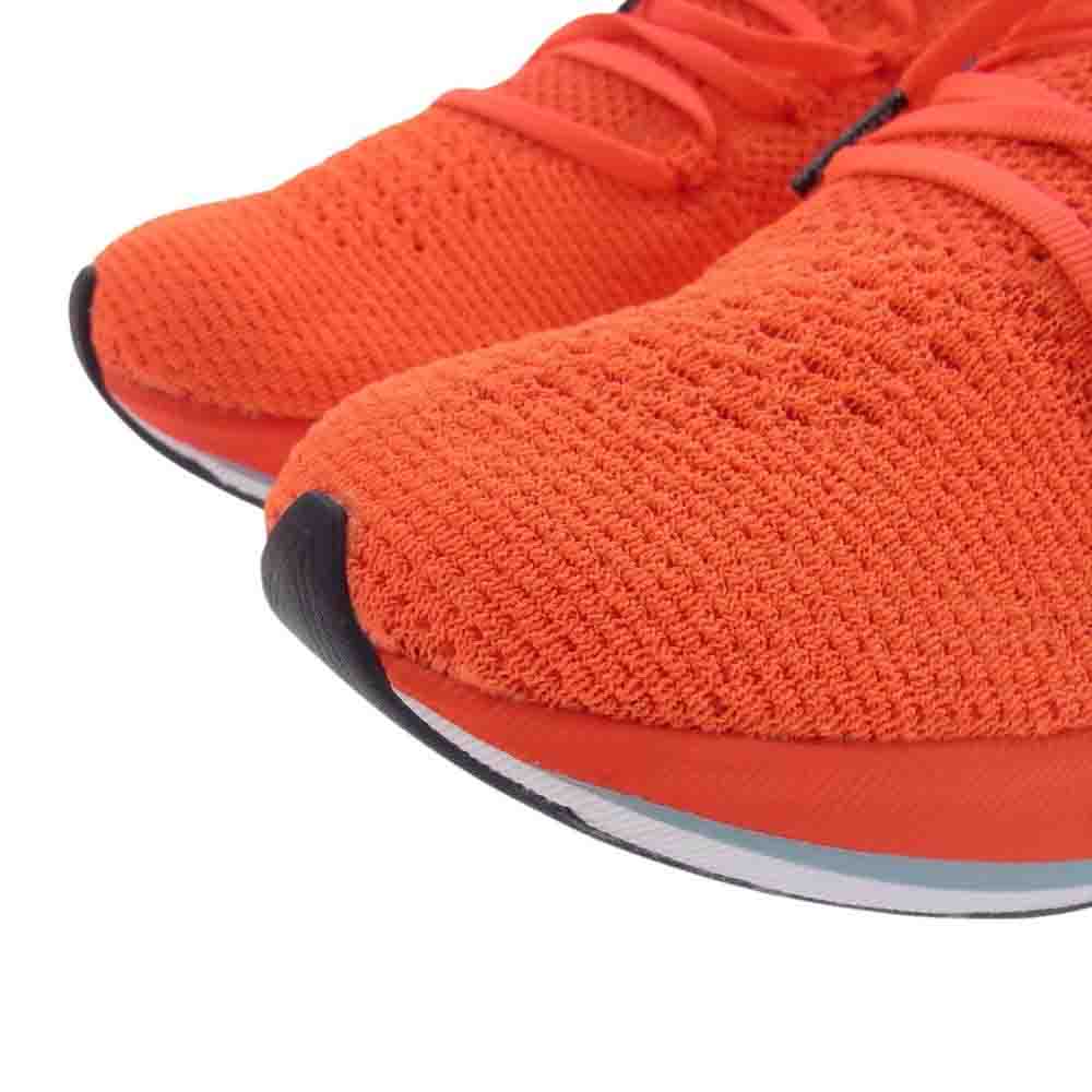 NIKE ナイキ AJ3857-600 VAPORFLY 4% FLYKNITヴェイパーフライ 4% フライニット スニーカー オレンジ系 24cm【極上美品】【中古】